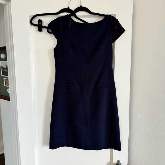 Navy Blue Dress - Picture 1 of 7